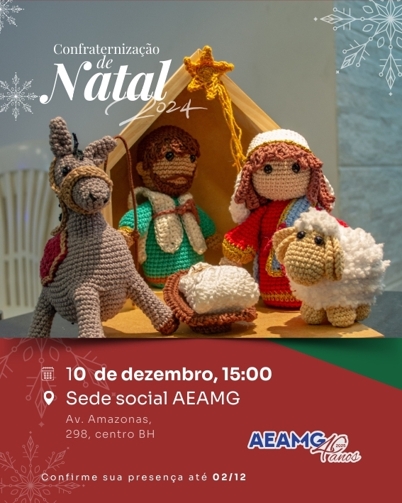 Confraternização de Natal de 2024